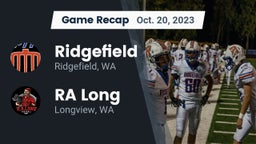 Recap: Ridgefield  vs. RA Long  2023