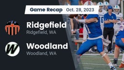 Recap: Ridgefield  vs. Woodland  2023