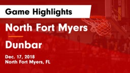 North Fort Myers  vs Dunbar  Game Highlights - Dec. 17, 2018