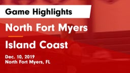 North Fort Myers  vs Island Coast  Game Highlights - Dec. 10, 2019