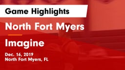 North Fort Myers  vs Imagine  Game Highlights - Dec. 16, 2019