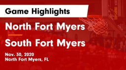 North Fort Myers  vs South Fort Myers  Game Highlights - Nov. 30, 2020