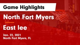 North Fort Myers  vs East lee Game Highlights - Jan. 22, 2021