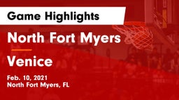 North Fort Myers  vs Venice  Game Highlights - Feb. 10, 2021
