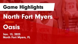 North Fort Myers  vs Oasis  Game Highlights - Jan. 13, 2023