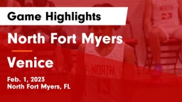 North Fort Myers  vs Venice  Game Highlights - Feb. 1, 2023
