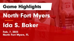 North Fort Myers  vs Ida S. Baker  Game Highlights - Feb. 7, 2023