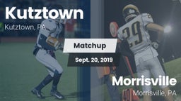 Matchup: Kutztown vs. Morrisville  2019