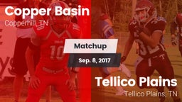 Matchup: Copper Basin vs. Tellico Plains  2017