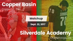 Matchup: Copper Basin vs. Silverdale Academy  2017