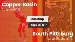 Matchup: Copper Basin vs. South Pittsburg  2017