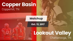 Matchup: Copper Basin vs. Lookout Valley  2017