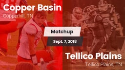 Matchup: Copper Basin vs. Tellico Plains  2018