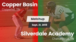Matchup: Copper Basin vs. Silverdale Academy  2018