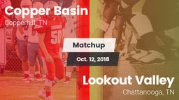 Matchup: Copper Basin vs. Lookout Valley  2018