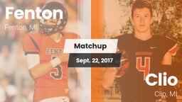 Matchup: Fenton vs. Clio  2017