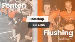 Matchup: Fenton vs. Flushing  2017