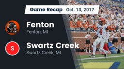 Recap: Fenton  vs. Swartz Creek  2017