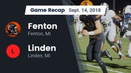 Recap: Fenton  vs. Linden  2018