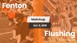 Matchup: Fenton vs. Flushing  2018