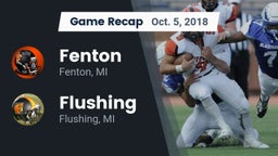 Recap: Fenton  vs. Flushing  2018