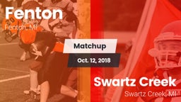 Matchup: Fenton vs. Swartz Creek  2018