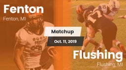 Matchup: Fenton vs. Flushing  2019