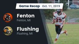 Recap: Fenton  vs. Flushing  2019