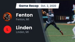 Recap: Fenton  vs. Linden  2020