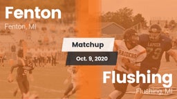 Matchup: Fenton vs. Flushing  2020