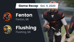 Recap: Fenton  vs. Flushing  2020