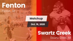 Matchup: Fenton vs. Swartz Creek  2020