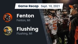Recap: Fenton  vs. Flushing  2021