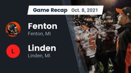 Recap: Fenton  vs. Linden  2021