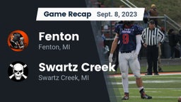 Recap: Fenton  vs. Swartz Creek  2023