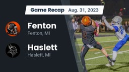 Recap: Fenton  vs. Haslett  2023