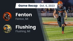 Recap: Fenton  vs. Flushing  2023