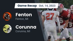 Recap: Fenton  vs. Corunna  2023