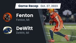 Recap: Fenton  vs. DeWitt  2023
