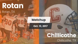 Matchup: Rotan vs. Chillicothe  2017