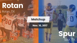 Matchup: Rotan vs. Spur  2017