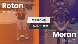 Matchup: Rotan vs. Moran  2020