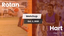 Matchup: Rotan vs. Hart  2020