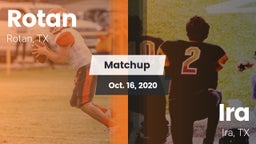 Matchup: Rotan vs. Ira  2020
