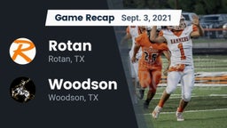 Recap: Rotan  vs. Woodson  2021