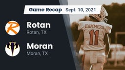 Recap: Rotan  vs. Moran  2021