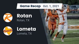 Recap: Rotan  vs. Lometa  2021