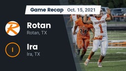 Recap: Rotan  vs. Ira  2021