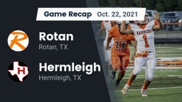 Recap: Rotan  vs. Hermleigh  2021