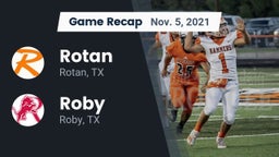 Recap: Rotan  vs. Roby  2021